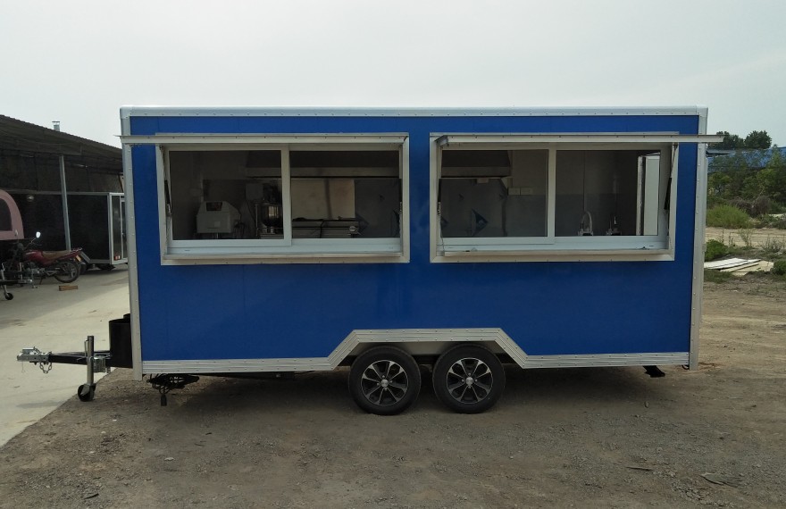14ft custom donut concession trailer for sale